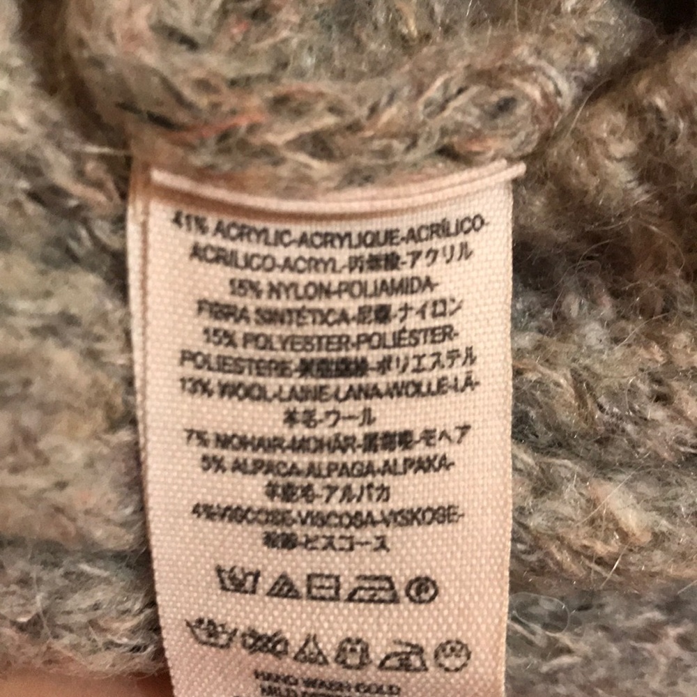 Oversized Free People Sweater - Picture 4 of 4